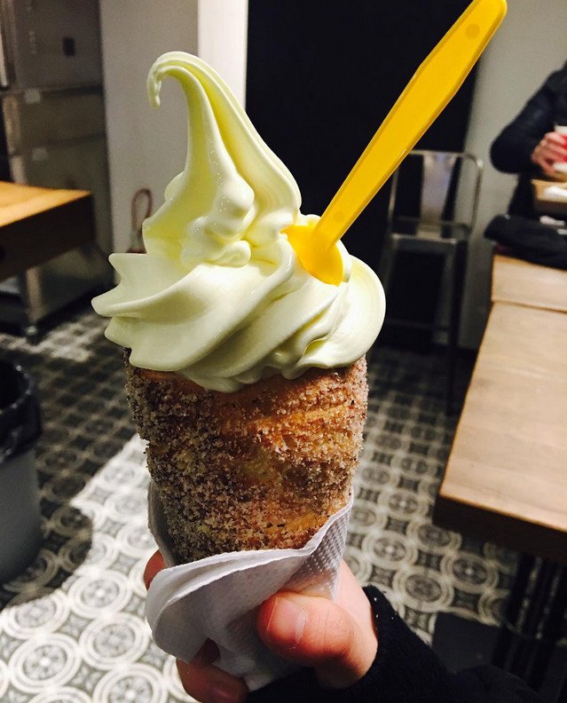 Doughnut: Ντόνατς και παγωτό σε ένα -Το γλυκό που έχει τρελάνει τους πάντες [εικόνες] | iefimerida.gr 8