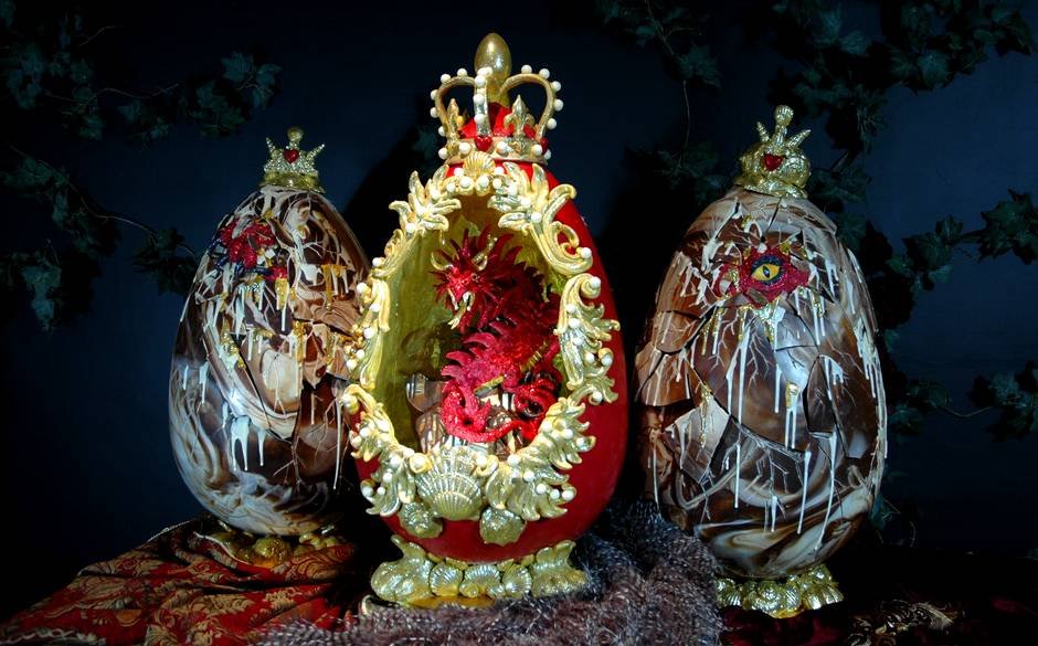 Τα ωραιότερα σοκολατένια αβγά στον κόσμο – Εργα τέχνης και γεύσης, που κοστίζουν ως και 33.000 ευρώ [εικόνες] | iefimerida.gr 12