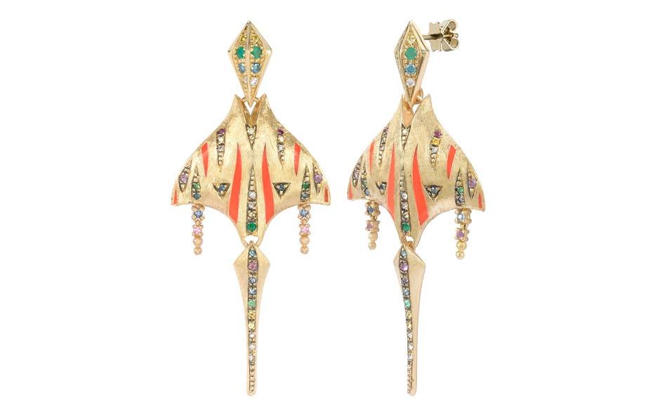 Ευγενία Νιάρχου -Η εγγονή του Ελληνα εφοπλιστή σχεδιάζει κοσμήματα στο Λονδίνο [εικόνες] | iefimerida.gr 6