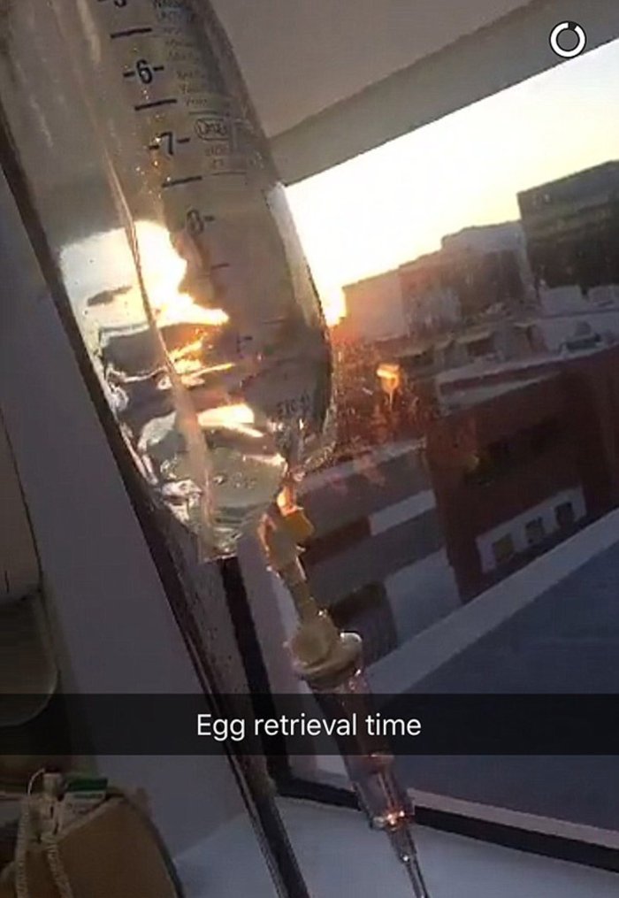 Η Μαρία Μενούνος έκανε εξωσωματική και πόσταρε από το νοσοκομείο [εικόνες]  | iefimerida.gr 3