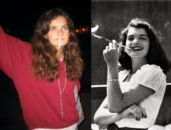 Η 27χρονη εγγονή της Τζάκι Κένεντι Ωνάση είναι ολόιδια η γιαγιά της! [εικόνες] | iefimerida.gr 6