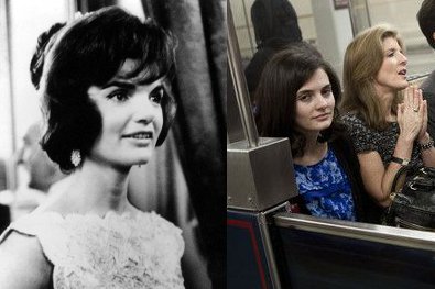 Η 27χρονη εγγονή της Τζάκι Κένεντι Ωνάση είναι ολόιδια η γιαγιά της! [εικόνες] | iefimerida.gr 4