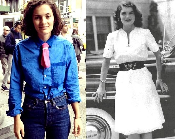 Η 27χρονη εγγονή της Τζάκι Κένεντι Ωνάση είναι ολόιδια η γιαγιά της! [εικόνες] | iefimerida.gr 5