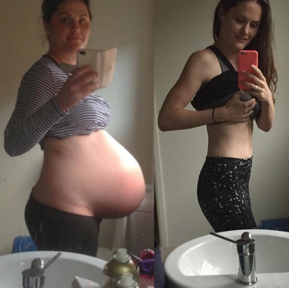 Αληθινές γυναίκες χάνουν βάρος χάρη στο Instagram -Πώς τα κατάφεραν [εικόνες] | iefimerida.gr 0