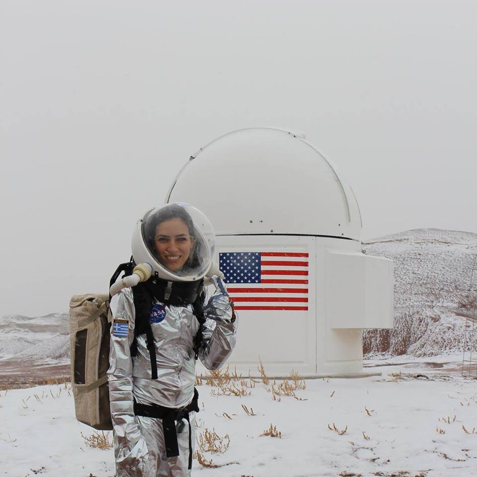 Μια 27χρονη Ελληνίδα βιολόγος είναι ΤΟ αστέρι της ΝASA! [εικόνες] | iefimerida.gr 0