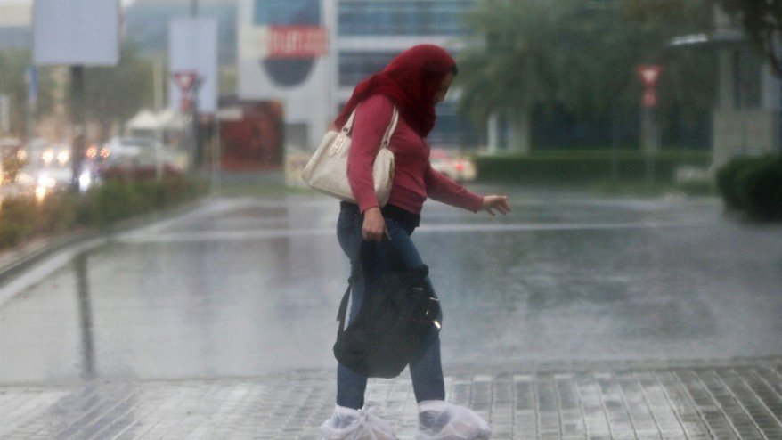 Καταρρακτώδεις βροχές και πλημμύρες στα Εμιράτα -Ακυρώθηκαν πτήσεις, έκλεισαν σχολεία [εικόνες]  | iefimerida.gr 4