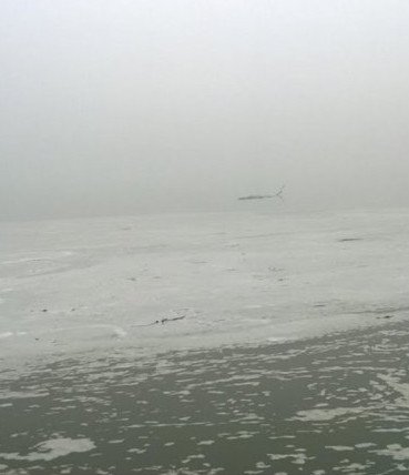 «Αφρισε» η λίμνη Παμβώτιδα στα Ιωάννινα από τη ρύπανση [εικόνες & βίντεο] | iefimerida.gr 1