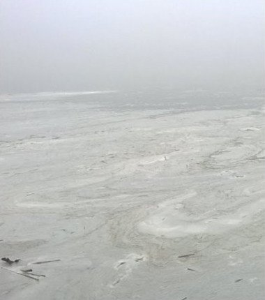 «Αφρισε» η λίμνη Παμβώτιδα στα Ιωάννινα από τη ρύπανση [εικόνες & βίντεο] | iefimerida.gr 0