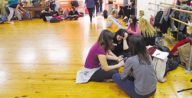 Ολα όσα έγιναν στην οντισιόν της Eurodisney στην Αθήνα [εικόνες]  | iefimerida.gr 0