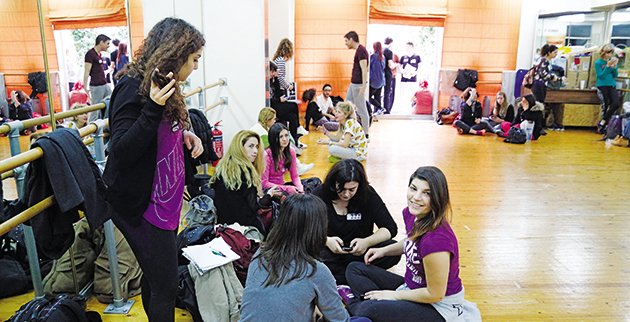 Ολα όσα έγιναν στην οντισιόν της Eurodisney στην Αθήνα [εικόνες]  | iefimerida.gr 2