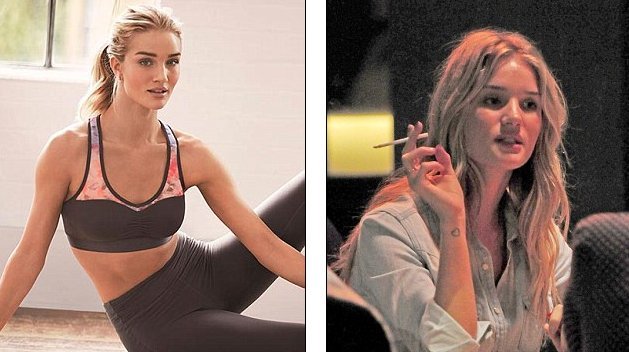 Διάσημες γυναίκες λανσάρουν την υγιεινή ζωή αλλά κρύβουν μια κακή συνήθεια [εικόνες] | iefimerida.gr 1