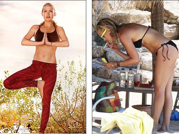 Διάσημες γυναίκες λανσάρουν την υγιεινή ζωή αλλά κρύβουν μια κακή συνήθεια [εικόνες] | iefimerida.gr 0