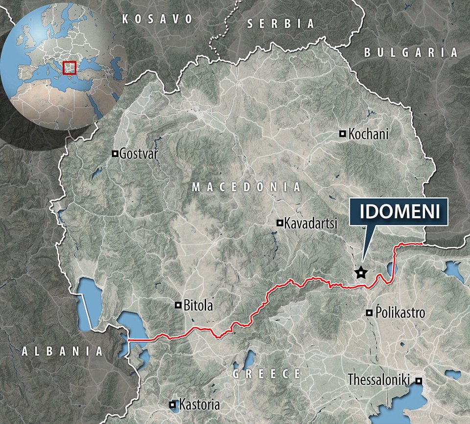 Ειδομένη: Το νέο Σιδηρούν Παραπέτασμα που κρατάει στην Ελλάδα τις ορδές των προσφύγων [εικόνες] | iefimerida.gr 4