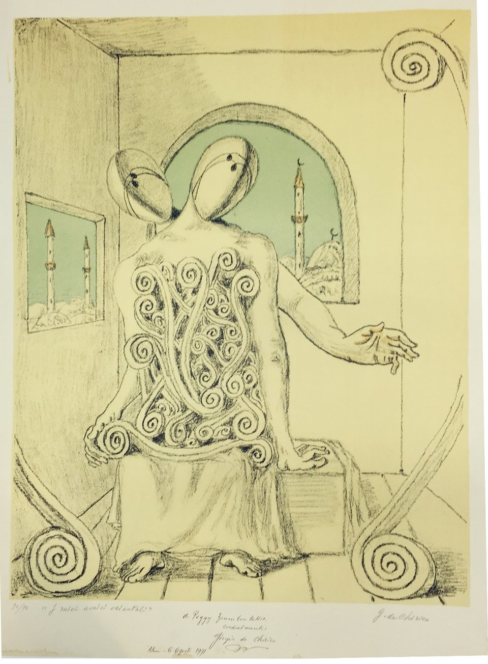  Συλλεκτικές μεταξοτυπίες με υπογραφές μεγάλων καλλιτεχνών στην γκαλερί Ζουμπουλάκη [εικόνες] | iefimerida.gr 1