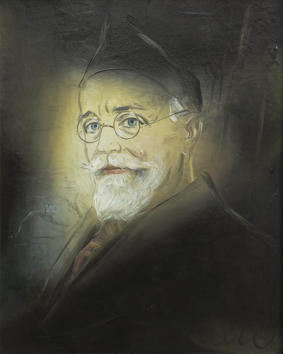 G.Gunaro στο Ιδρυμα Θεοχαράκη – Μέγαλο αφιέρωμα στον συμβολιστή ζωγράφο της γενιάς του '30 [εικόνες] | iefimerida.gr 6