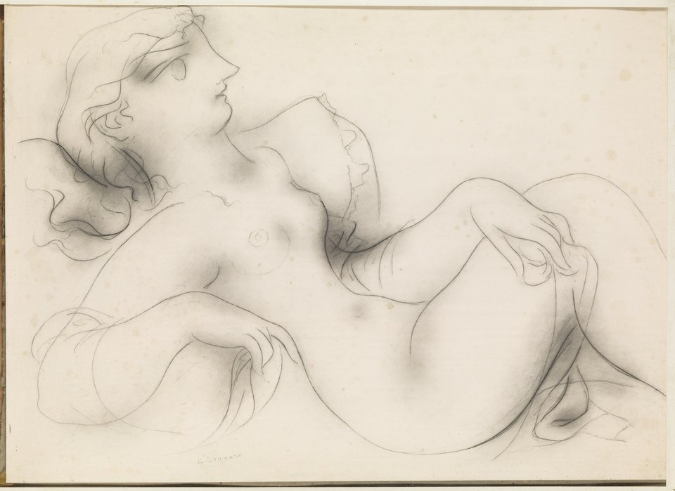 G.Gunaro στο Ιδρυμα Θεοχαράκη – Μέγαλο αφιέρωμα στον συμβολιστή ζωγράφο της γενιάς του '30 [εικόνες] | iefimerida.gr 2