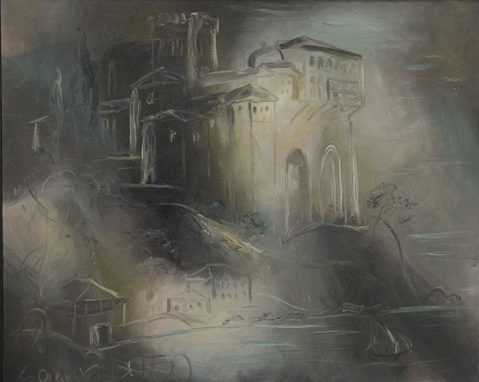 G.Gunaro στο Ιδρυμα Θεοχαράκη – Μέγαλο αφιέρωμα στον συμβολιστή ζωγράφο της γενιάς του '30 [εικόνες] | iefimerida.gr 4