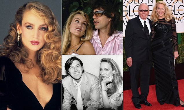 Τζέρι Χολ και Μέρντοχ έκαναν γάμο στην εκκλησία –Χλιδή και έρωτας στα 89 [εικόνες] | iefimerida.gr 24