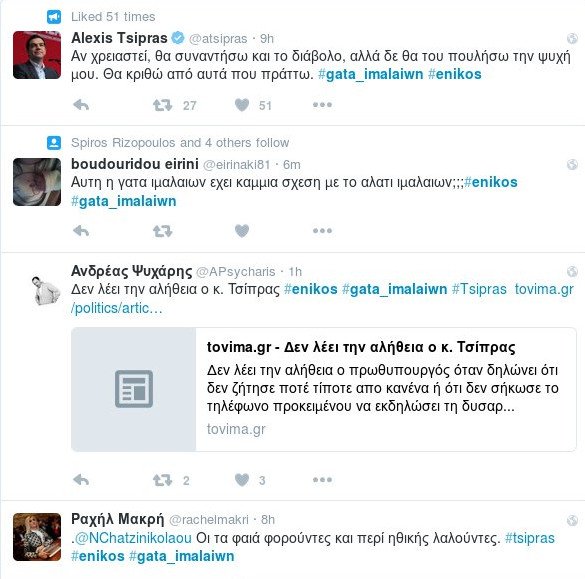 Τσίπρας: «Εγώ έσκισα τη γάτα, πάει αυτό, τελείωσε» -Το Twitter γλεντάει με τη γάτα Ιμαλαΐων [εικόνες] | iefimerida.gr 1