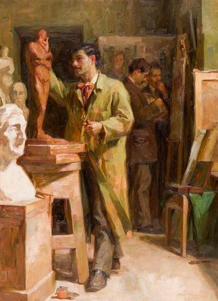 G.Gunaro στο Ιδρυμα Θεοχαράκη – Μέγαλο αφιέρωμα στον συμβολιστή ζωγράφο της γενιάς του '30 [εικόνες] | iefimerida.gr 0