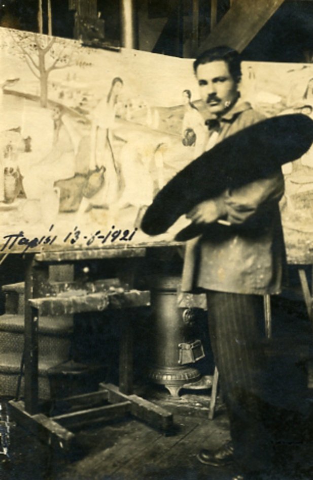 G.Gunaro στο Ιδρυμα Θεοχαράκη – Μέγαλο αφιέρωμα στον συμβολιστή ζωγράφο της γενιάς του '30 [εικόνες] | iefimerida.gr 5