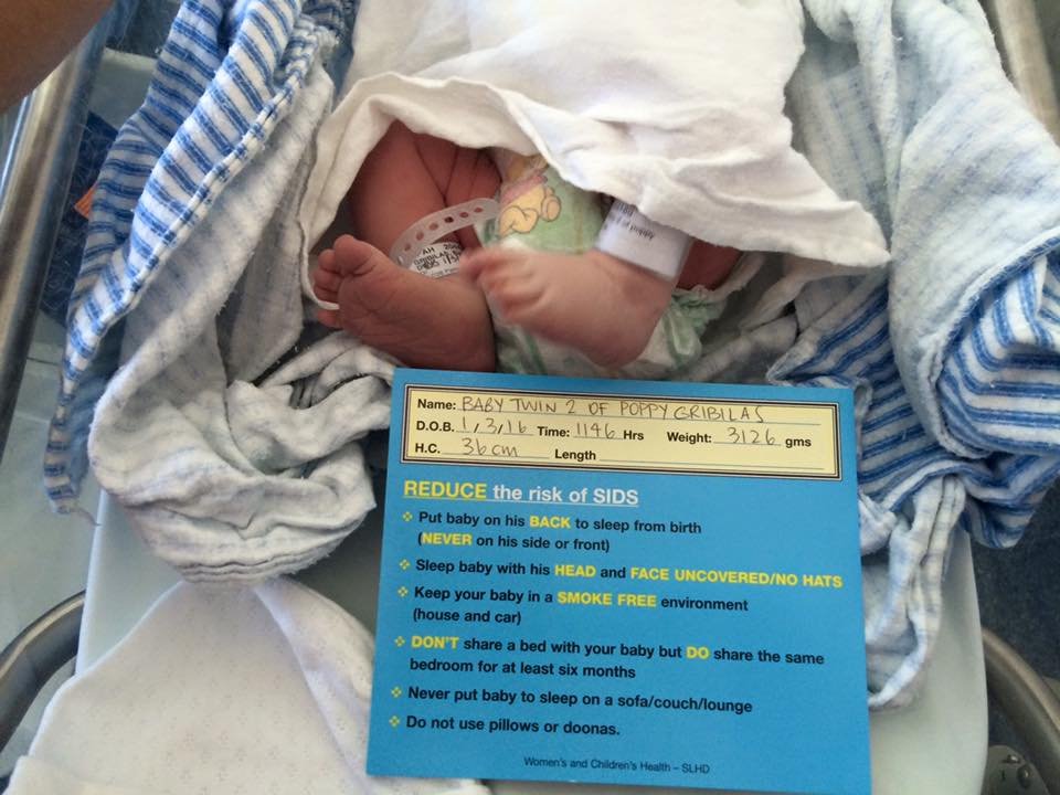 Ο Κώστας Γρίμπιλας καλωσορίζει τα δίδυμά του με το πιο συγκινητικό μήνυμα [εικόνες] | iefimerida.gr 0