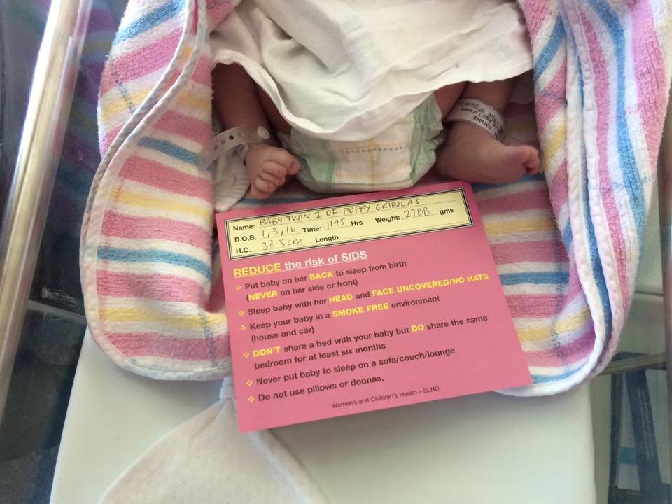 Ο Κώστας Γρίμπιλας καλωσορίζει τα δίδυμά του με το πιο συγκινητικό μήνυμα [εικόνες] | iefimerida.gr 1