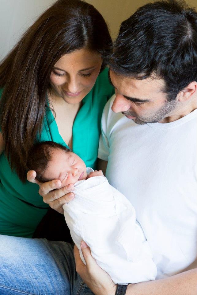 Ο Κώστας Γρίμπιλας καλωσορίζει τα δίδυμά του με το πιο συγκινητικό μήνυμα [εικόνες] | iefimerida.gr 2