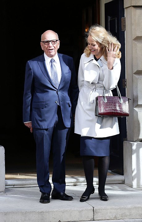 Τζέρι Χολ και Μέρντοχ έκαναν γάμο στην εκκλησία –Χλιδή και έρωτας στα 89 [εικόνες] | iefimerida.gr 23