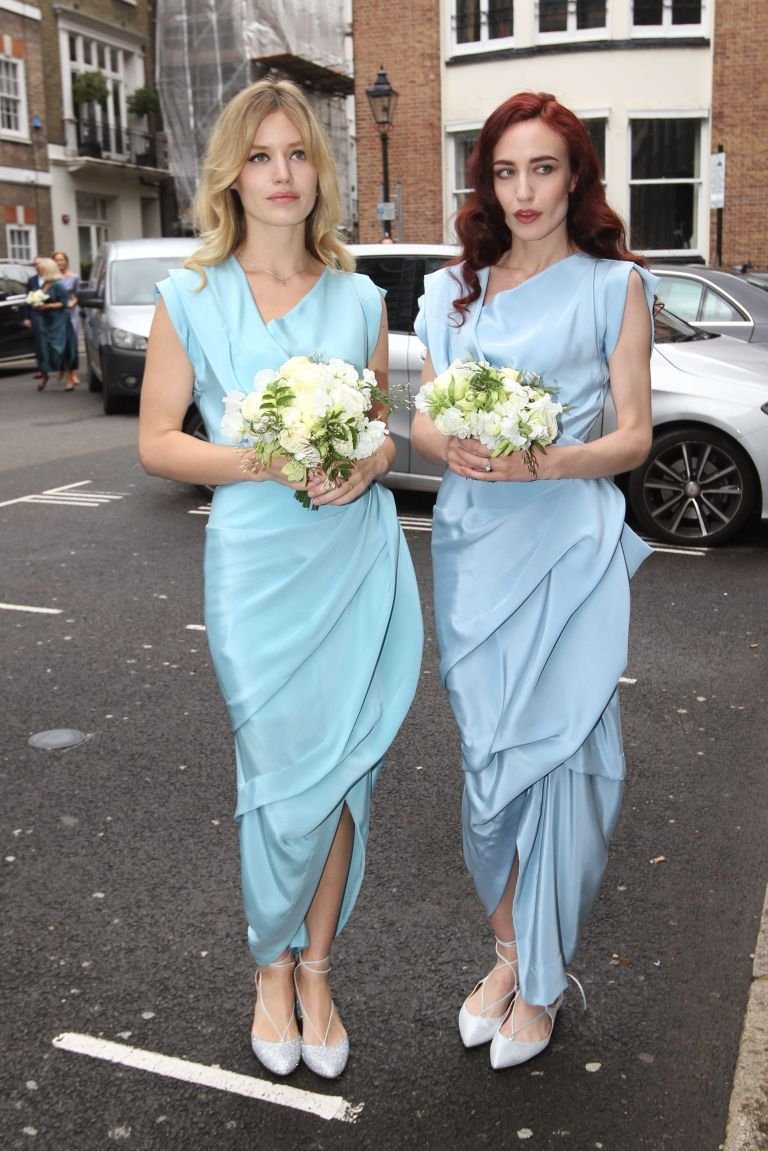 Τζέρι Χολ και Μέρντοχ έκαναν γάμο στην εκκλησία –Χλιδή και έρωτας στα 89 [εικόνες] | iefimerida.gr 4