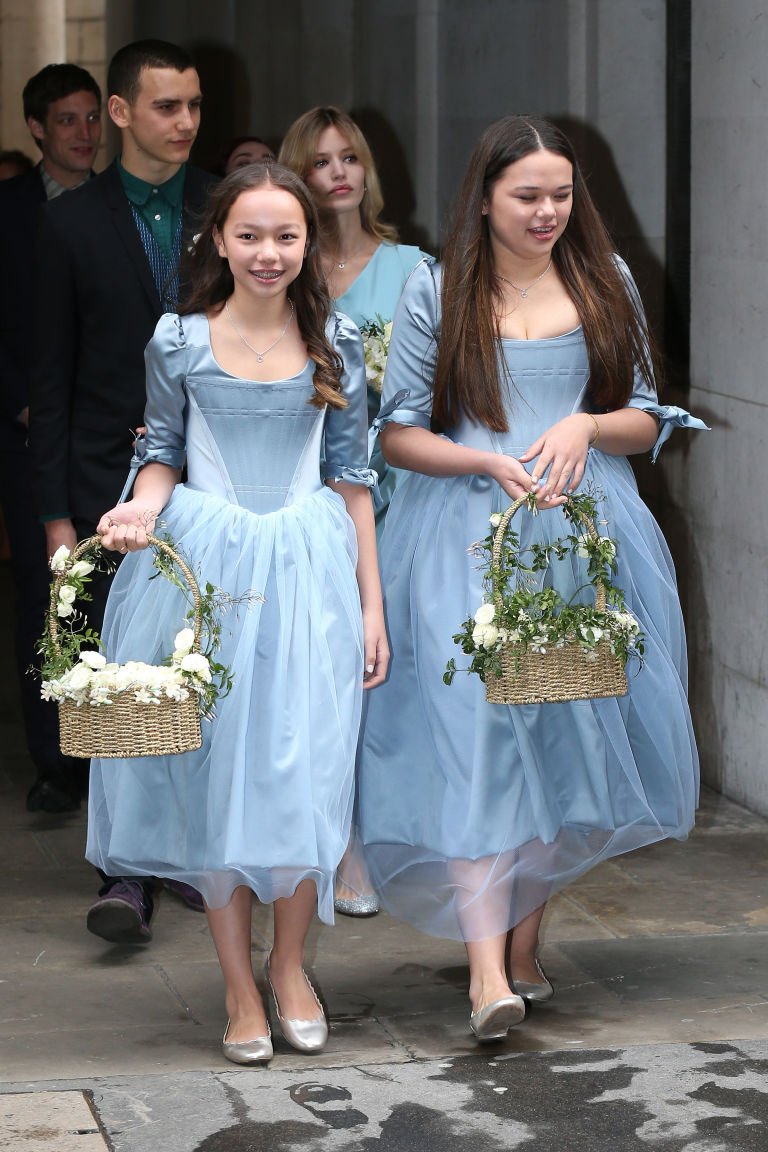 Τζέρι Χολ και Μέρντοχ έκαναν γάμο στην εκκλησία –Χλιδή και έρωτας στα 89 [εικόνες] | iefimerida.gr 5