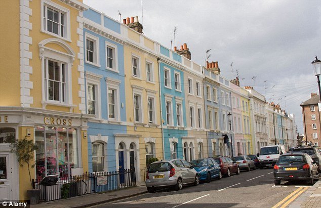 Νότινγκ Χιλ, γνωρίστε την ωραιότερη συνοικία του Λονδίνου [εικόνες] | iefimerida.gr 1