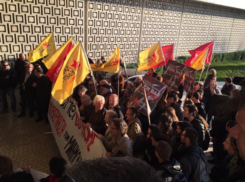 Ντου στο Χίλτον από Λαφαζάνη, Στρατούλη, Ραχήλ–«Αλέξη στο ελικόπτερο ποιος θα μπει;» [εικόνες] | iefimerida.gr 8