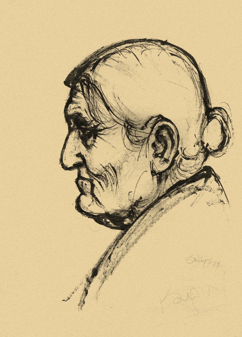  Θόδωρος, γλύπτης - Μεγάλη έκθεση με σχέδια (1947-1962) του διεθνούς φήμης εικαστικού στο ΜΙΕΤ [εικόνες] | iefimerida.gr 3