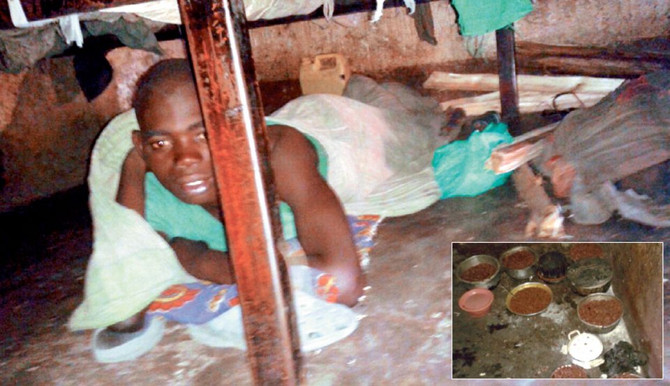 Σπύρος Χαγκαμπιμάνα: Ο Ελληνας αξιωματικός που έζησε τη φρίκη των φυλακών του Μπουρουντί [εικόνες] | iefimerida.gr 3