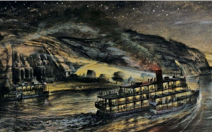 Tαξίδι στον Νείλο –Εκεί που πήγαιναν διακοπές οι πλούσιοι VIPs του 19ου αιώνα [εικόνες] | iefimerida.gr 14