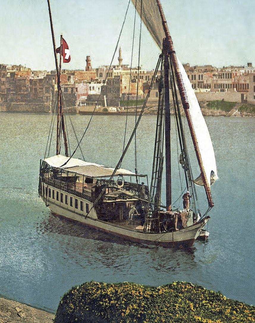 Tαξίδι στον Νείλο –Εκεί που πήγαιναν διακοπές οι πλούσιοι VIPs του 19ου αιώνα [εικόνες] | iefimerida.gr 2