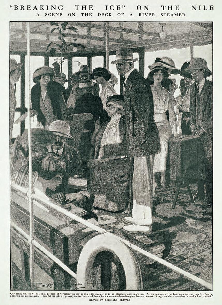 Tαξίδι στον Νείλο –Εκεί που πήγαιναν διακοπές οι πλούσιοι VIPs του 19ου αιώνα [εικόνες] | iefimerida.gr 8