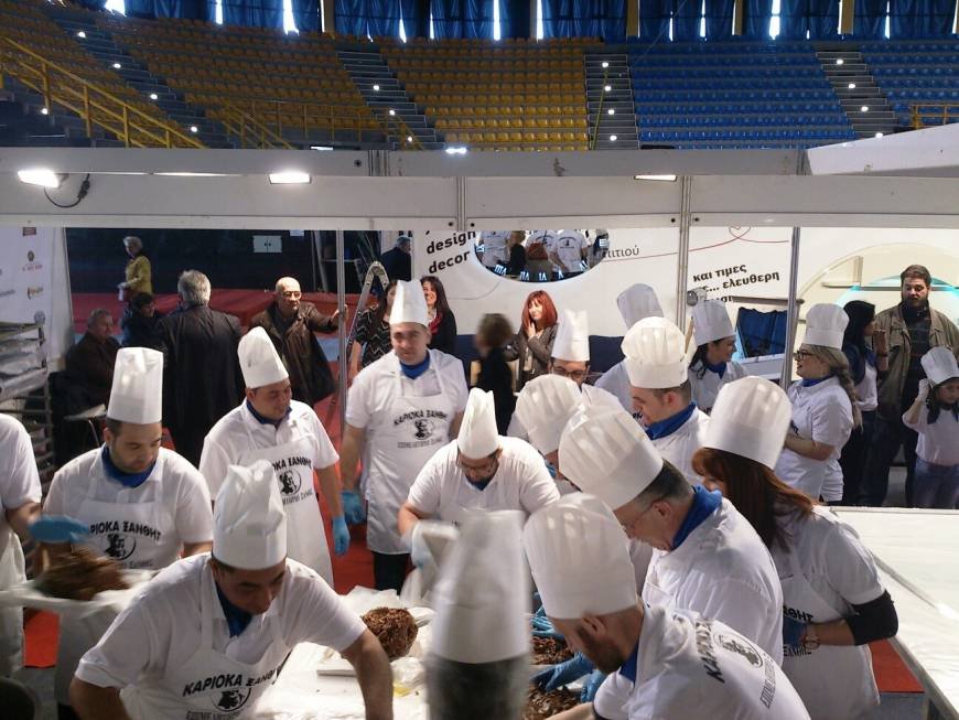 Καριόκα για ρεκόρ Γκίνες στην Ξάνθη -Ζυγίζει 380 κιλά [εικόνες] | iefimerida.gr 4