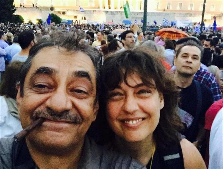 Χώρισαν μετά από 25 χρόνια Καφετζόπουλος και Κοκκινοπούλου | iefimerida.gr 0