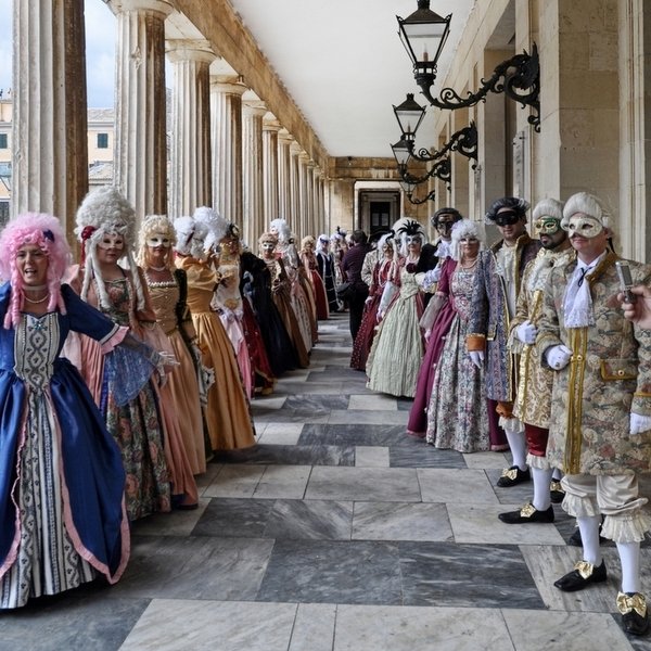 Η Κέρκυρα μετατρέπεται σε «Βενετία του 18ου αιώνα» [εικόνες] | iefimerida.gr 0