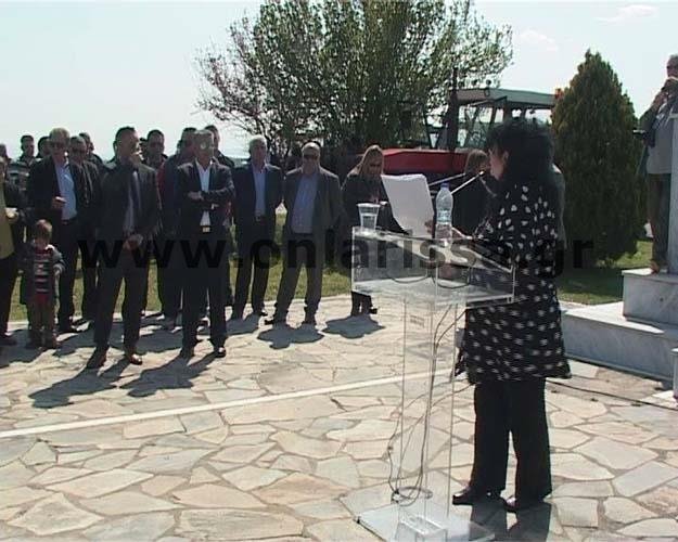 Αγρότες αποδοκίμασαν την Αννα Βαγενά στο Κιλελέρ [εικόνες & βίντεο] | iefimerida.gr 0