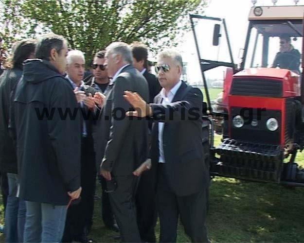 Αγρότες αποδοκίμασαν την Αννα Βαγενά στο Κιλελέρ [εικόνες & βίντεο] | iefimerida.gr 1