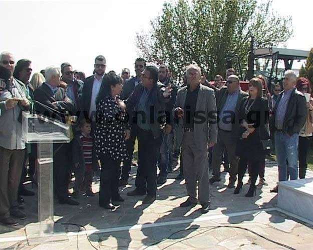 Αγρότες αποδοκίμασαν την Αννα Βαγενά στο Κιλελέρ [εικόνες & βίντεο] | iefimerida.gr 2