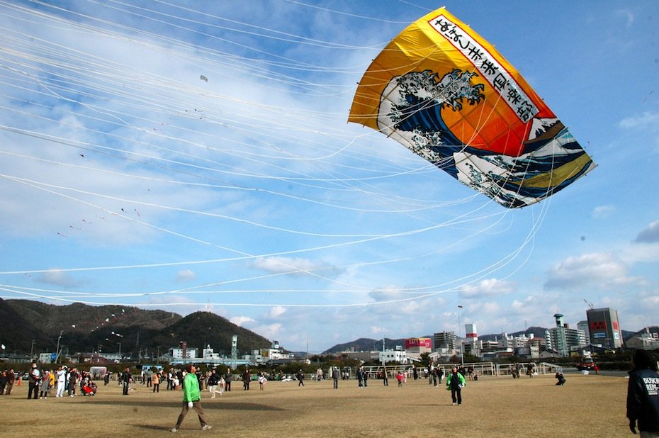 Οταν αμολούν καλούμπα σε άλλα μέρη της Γης -Το έθιμο του χαρταετού [εικόνες] | iefimerida.gr 2