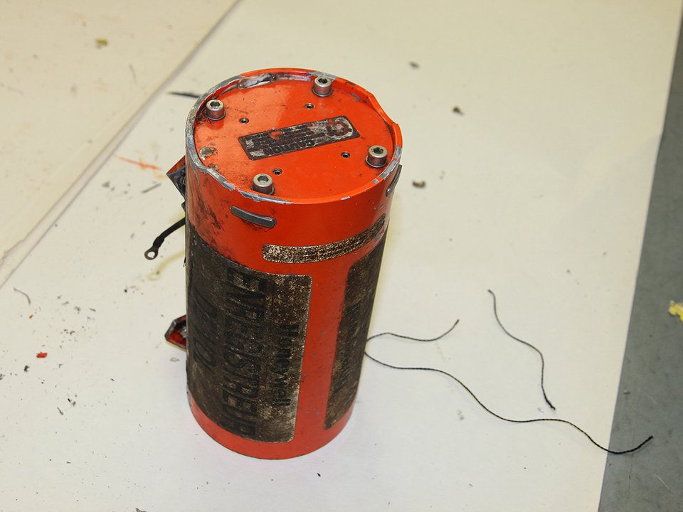 Σε κακή κατάσταση τα μαύρα κουτιά του Boeing που συνετρίβη -Θα χρειαστεί τουλάχιστον ένας μήνας [εικόνες] | iefimerida.gr 1