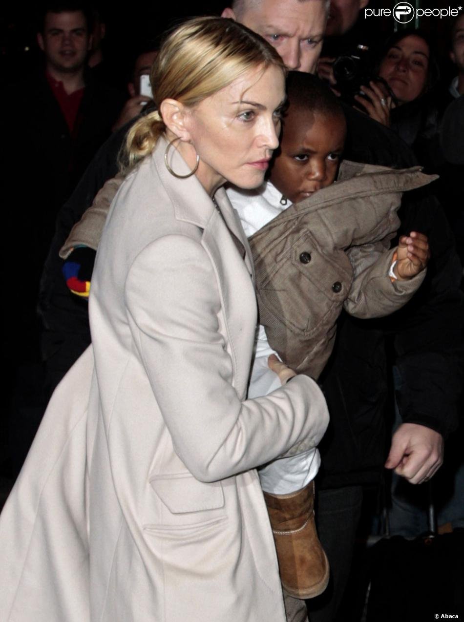 Η Μαντόνα έχει πρόβλημα και με τον υιοθετημένο γιο της [εικόνες] | iefimerida.gr 2