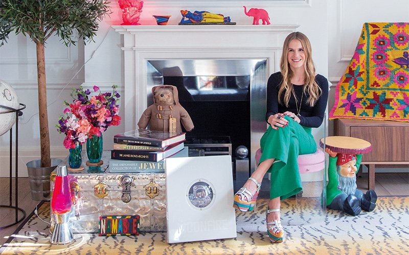 Ευγενία Νιάρχου -Η εγγονή του Ελληνα εφοπλιστή σχεδιάζει κοσμήματα στο Λονδίνο [εικόνες] | iefimerida.gr 1