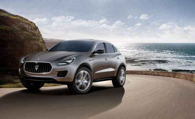 Νέα άφιξη στην κατηγορία των SUVs, το Levante από την Maserati | iefimerida.gr 0