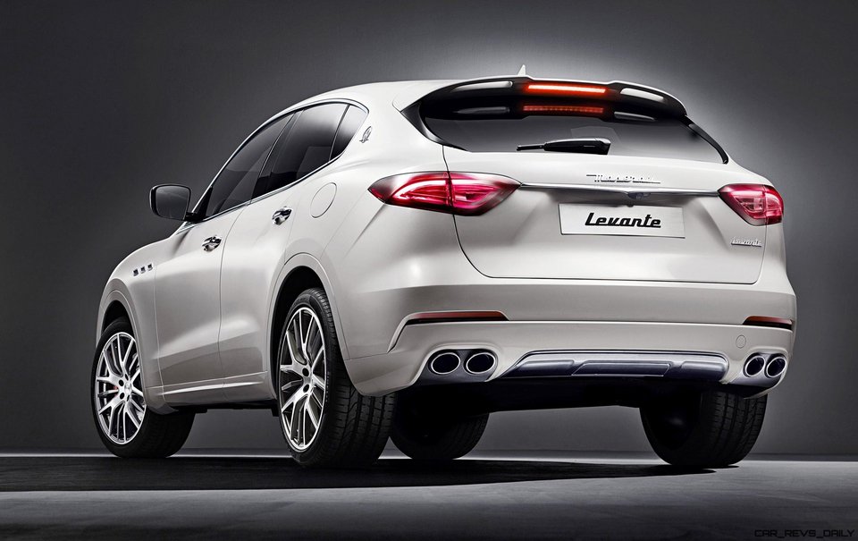 Νέα άφιξη στην κατηγορία των SUVs, το Levante από την Maserati | iefimerida.gr 1